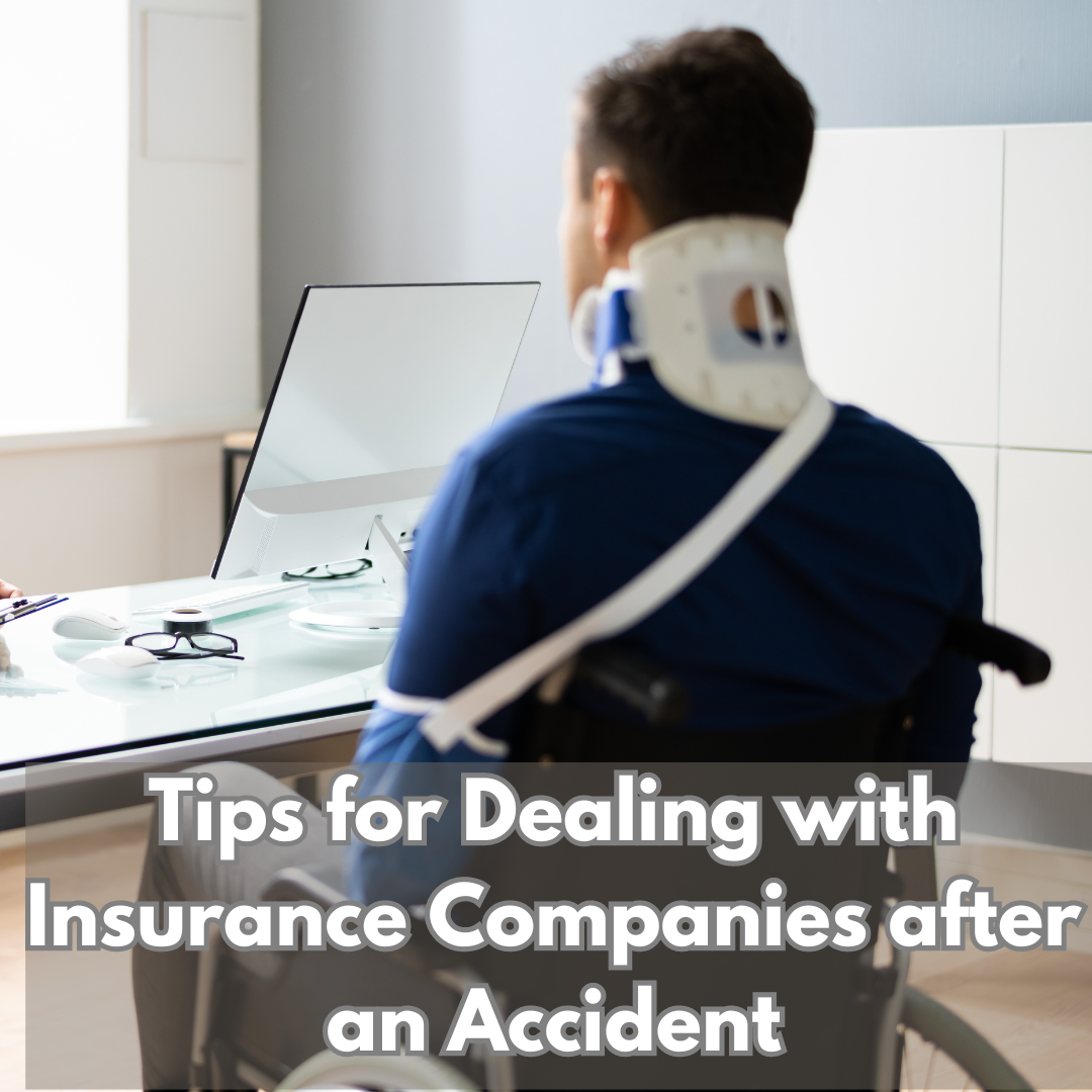  Legal Precautions to Take When Dealing with Insurance Companies After an Accident